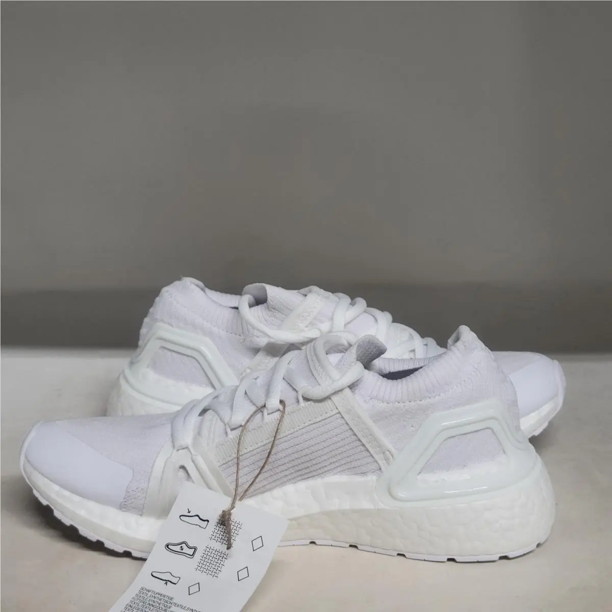Adidas shoes - adidas aSMC Ultraboost - aSMC Ultraboost - White/Black (UPC: 196468814805) 5