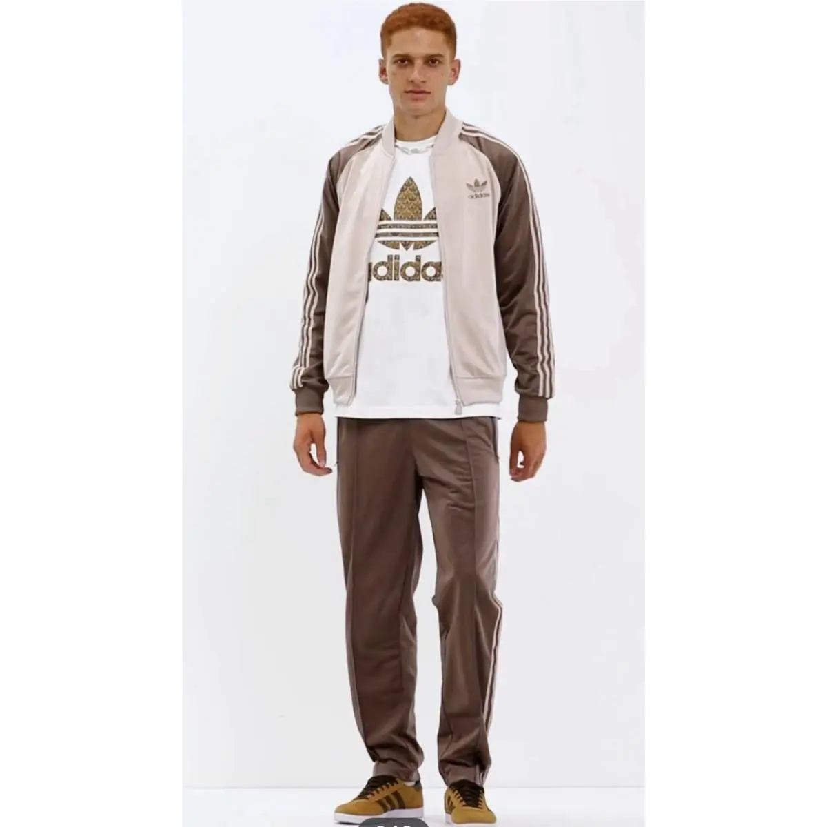 Adidas clothing - Brown 5