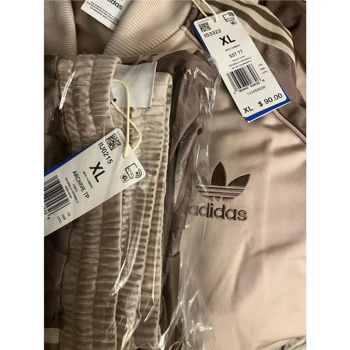 Adidas clothing - Brown 10