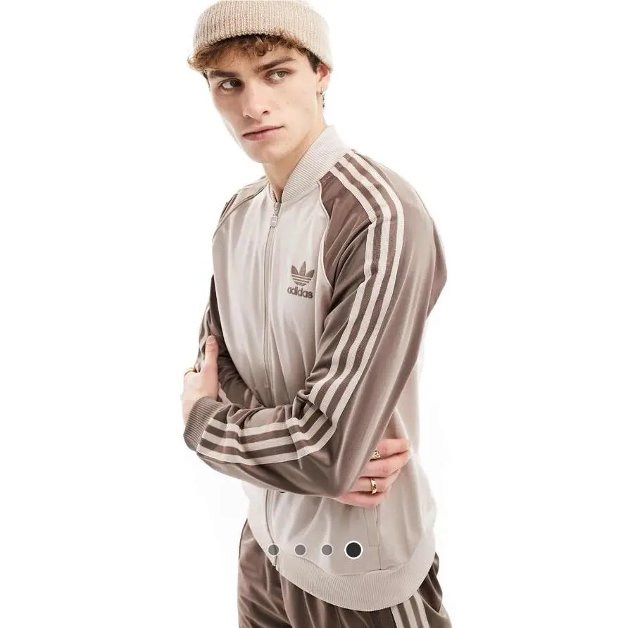 Adidas clothing - Brown 1