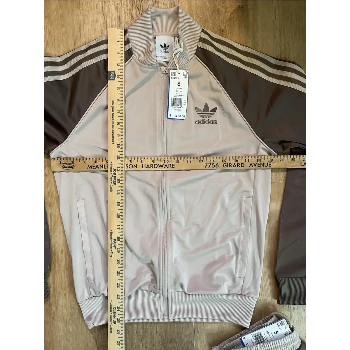 Adidas clothing - Brown 7
