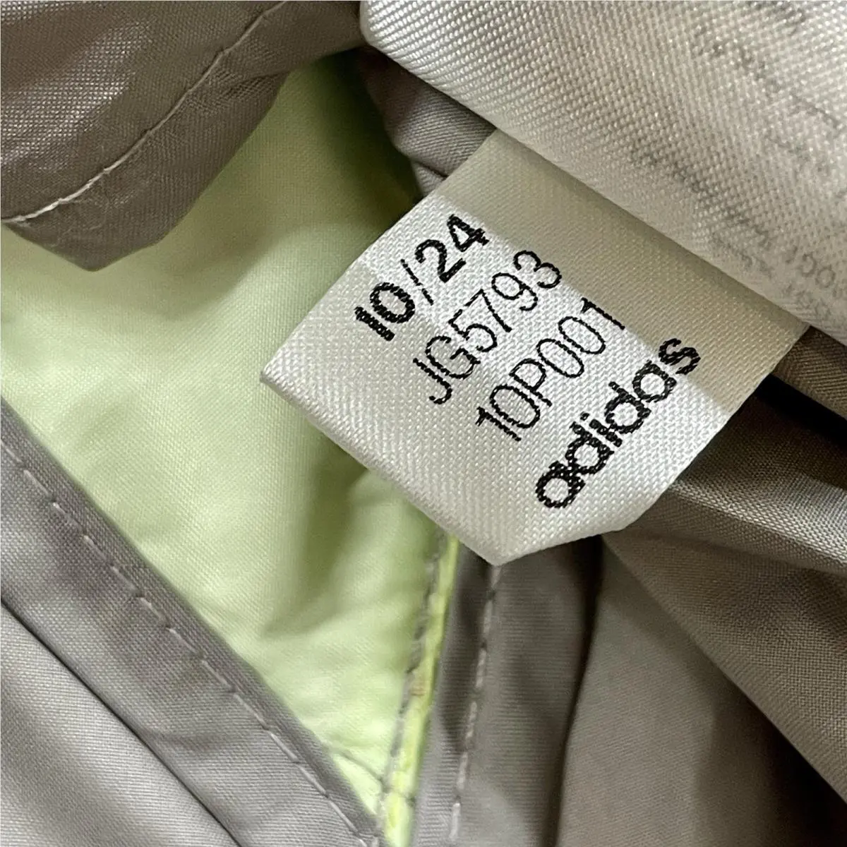 Adidas clothing - adidas By Stella McCartney ‘Earth Collage’ Woven Track Jacket - JG5793 - Gray 15