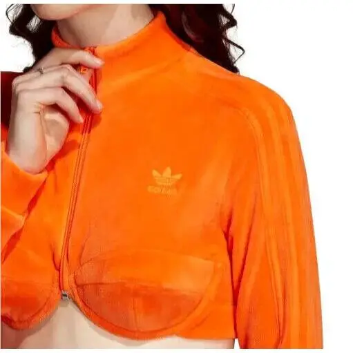Adidas Originals x Jeremy Scott Track Top H50966 Women Fashion Casual Size Large