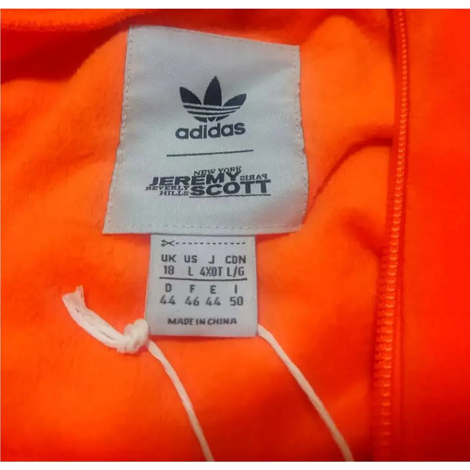 Adidas clothing - adidas Originals x Jeremy Scott - H50966 - Orange 1
