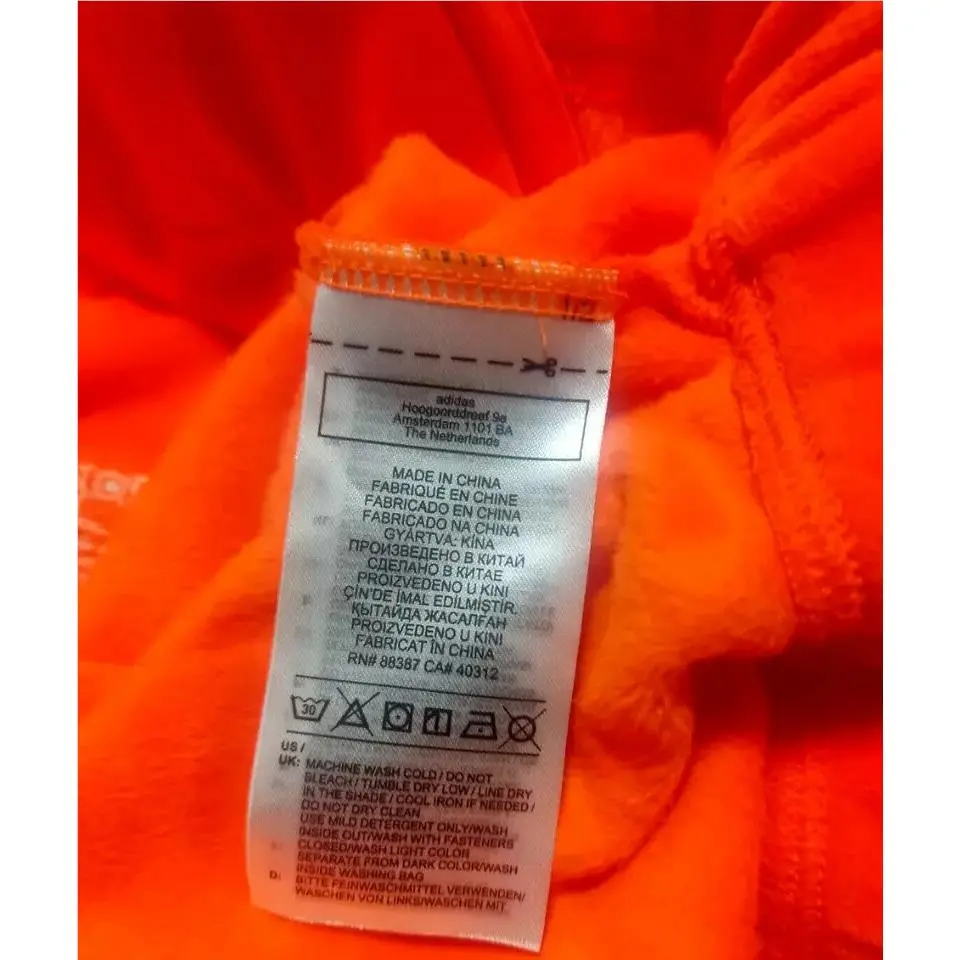 Adidas clothing - adidas Originals x Jeremy Scott - H50966 - Orange 2
