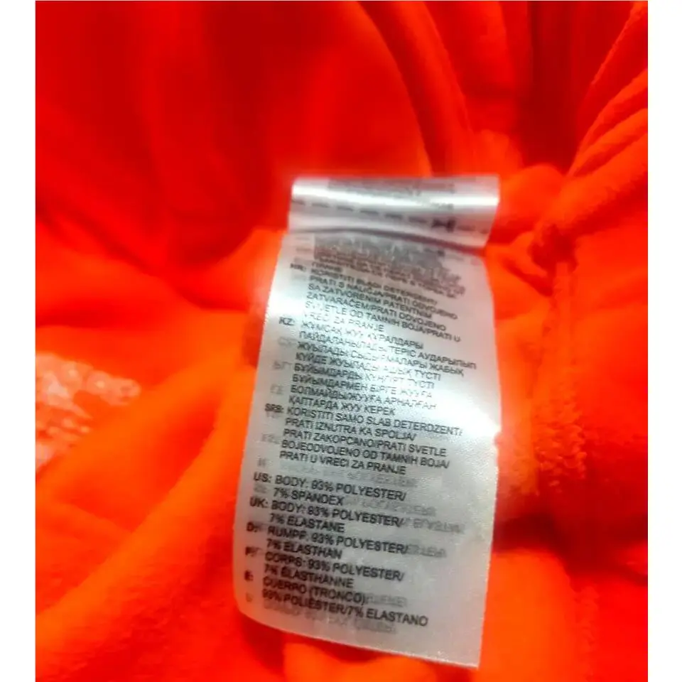 Adidas clothing - adidas Originals x Jeremy Scott - H50966 - Orange 3