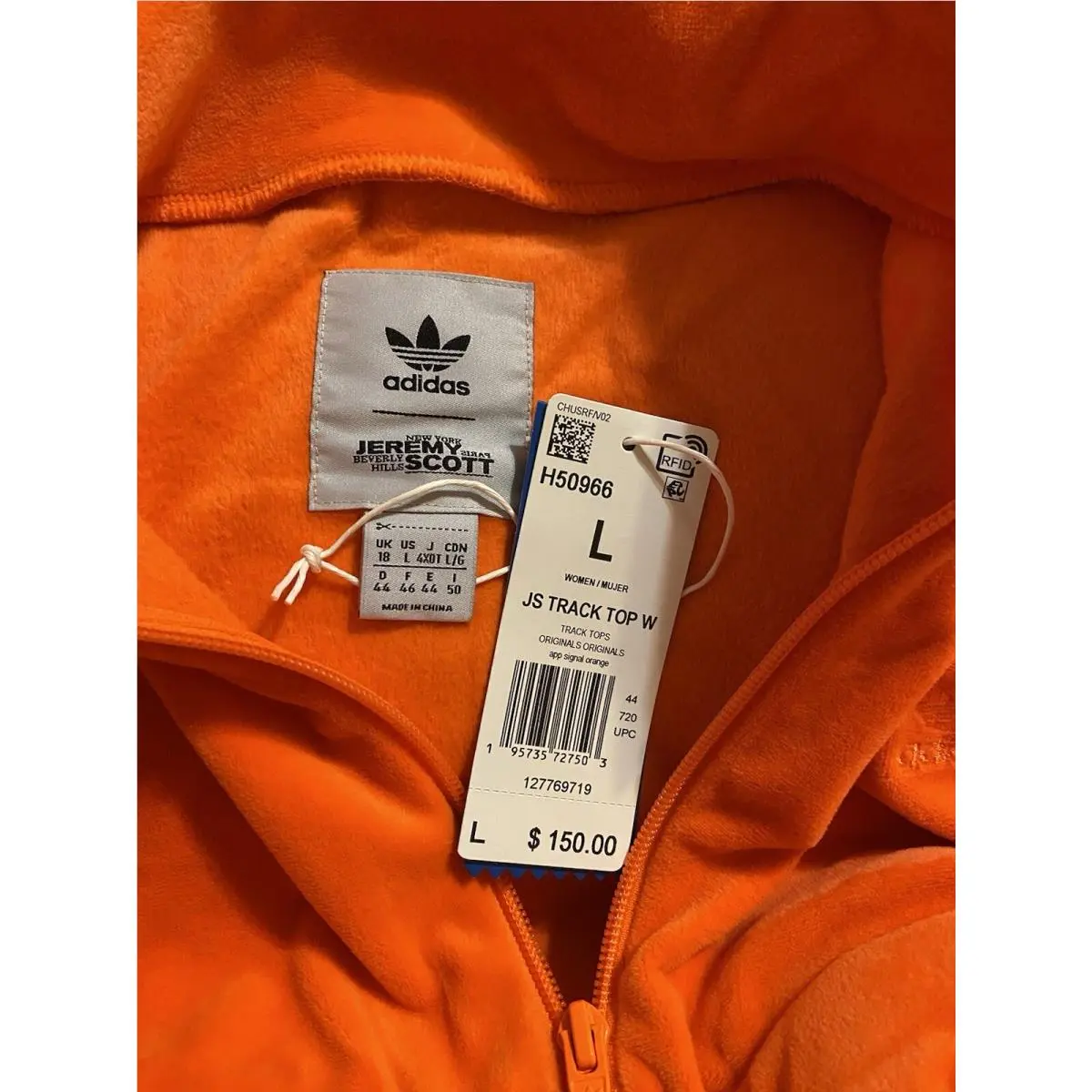 Adidas clothing - adidas Originals x Jeremy Scott - H50966 - Orange 5