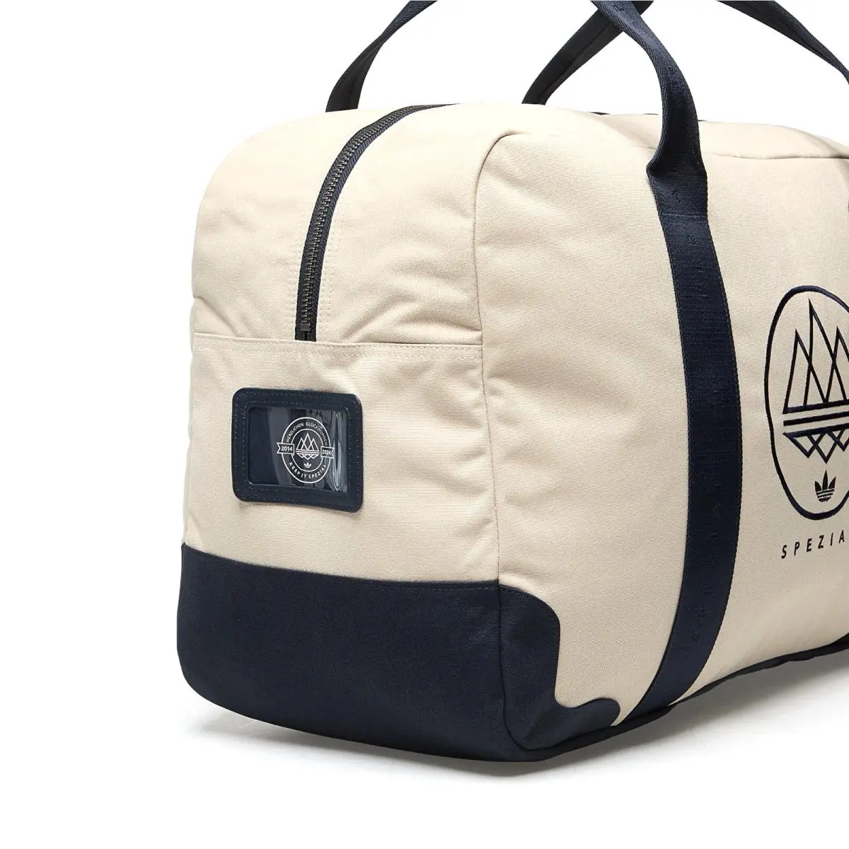 Adidas Spzl Brinscall Bag Canvas Spezial Duffle Retro Classic Blue Trefoil Logo