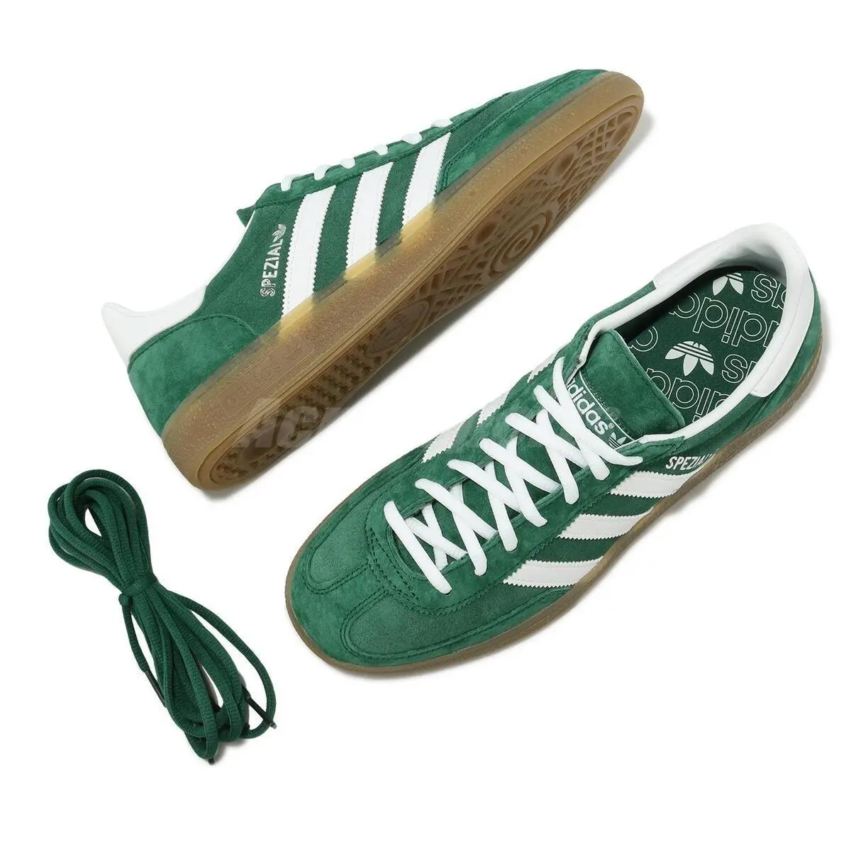 Adidas Spezial Handball College Green Originals Sneakers Trainers Size 5US