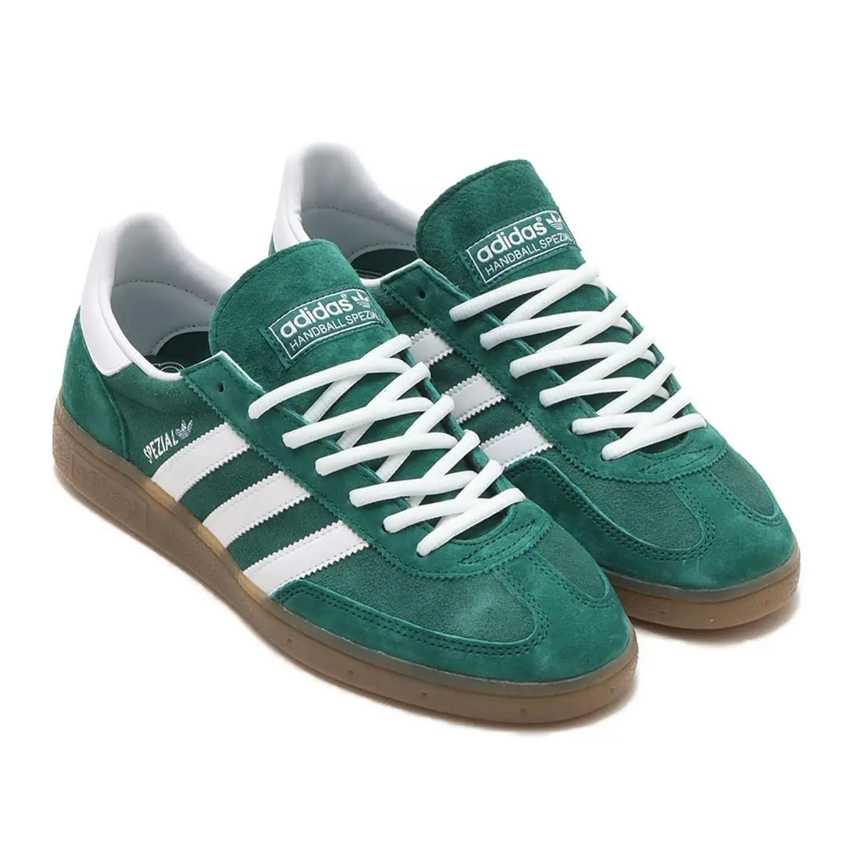 Adidas shoes - adidas Handball Spezial - Handball Spezial - IF8913 - Green, Manufacturer: College Green/Footwear White/Gum 2