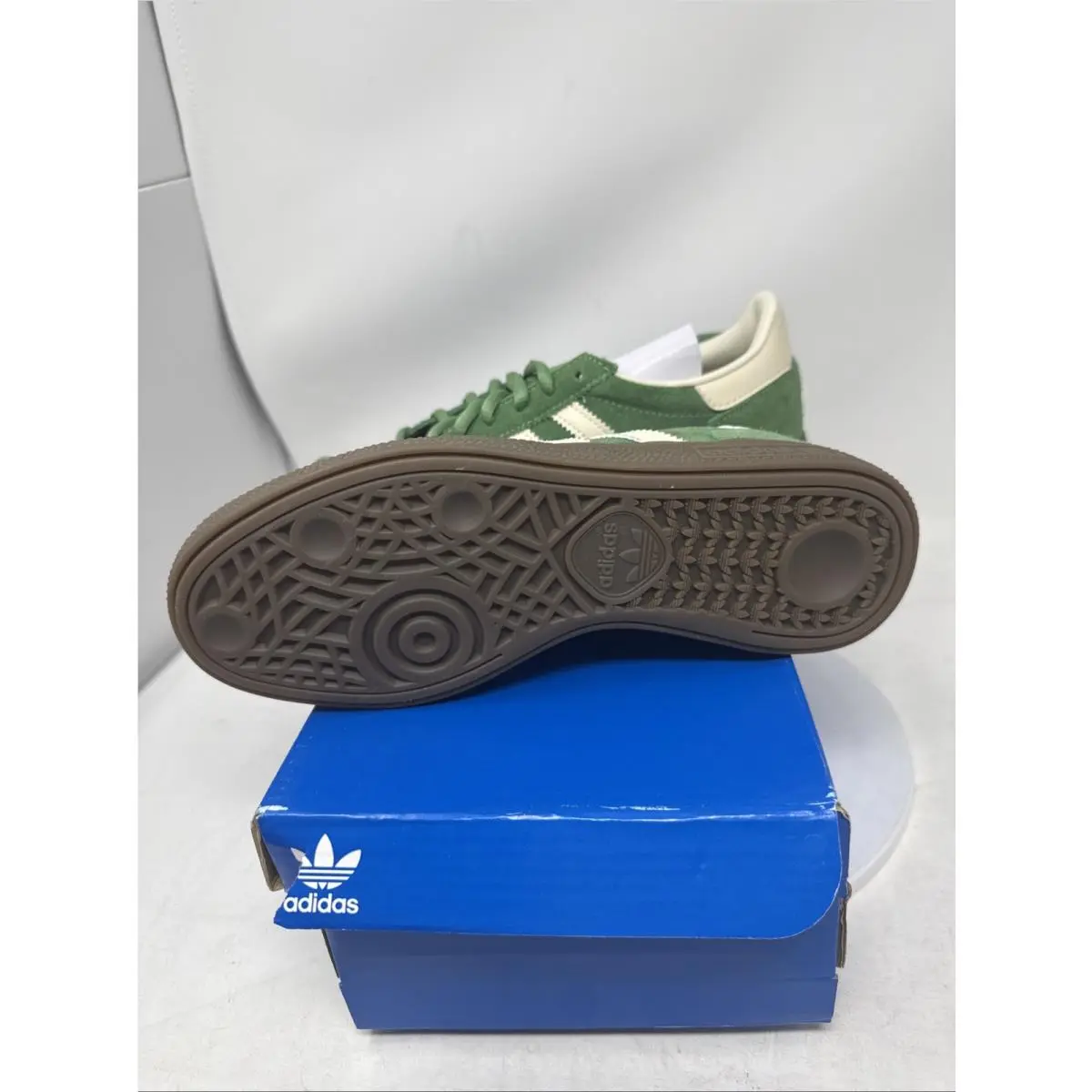 Adidas shoes - adidas Handball Spezial - Handball Spezial - IF8913 - Green, Manufacturer: College Green/Footwear White/Gum 8