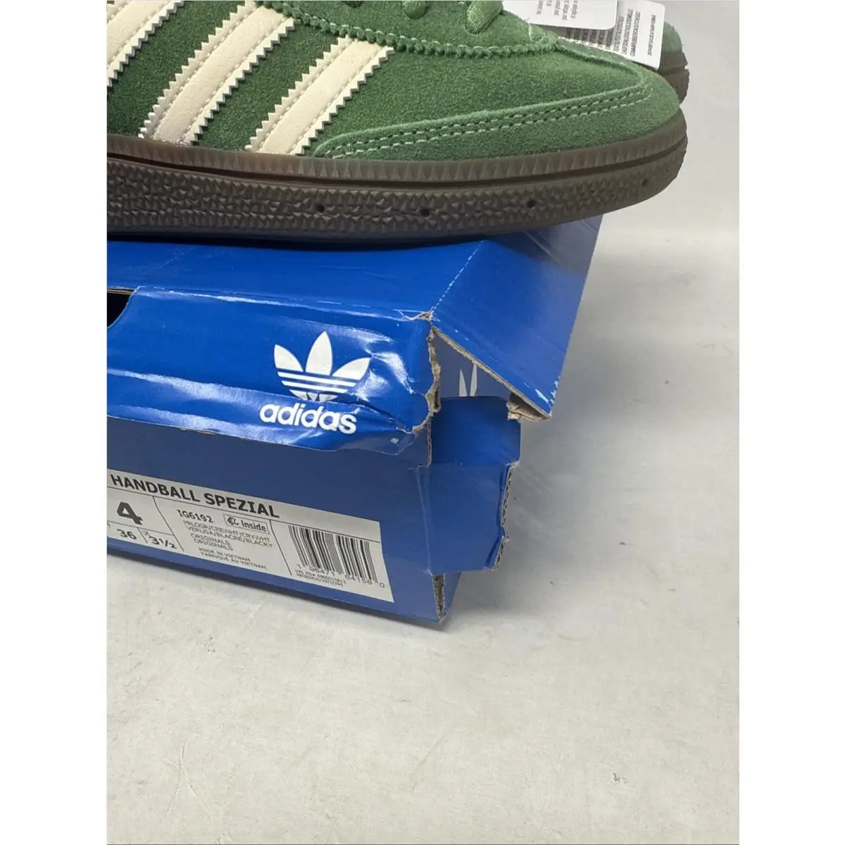 Adidas shoes - adidas Handball Spezial - Handball Spezial - IF8913 - Green, Manufacturer: College Green/Footwear White/Gum 2