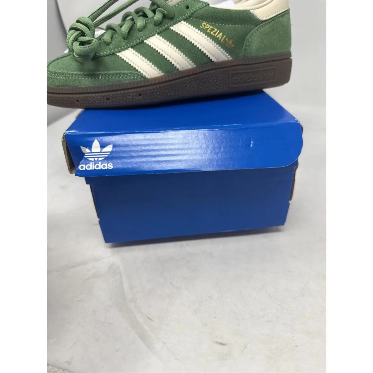 Adidas shoes - adidas Handball Spezial - Handball Spezial - IF8913 - Green, Manufacturer: College Green/Footwear White/Gum 6