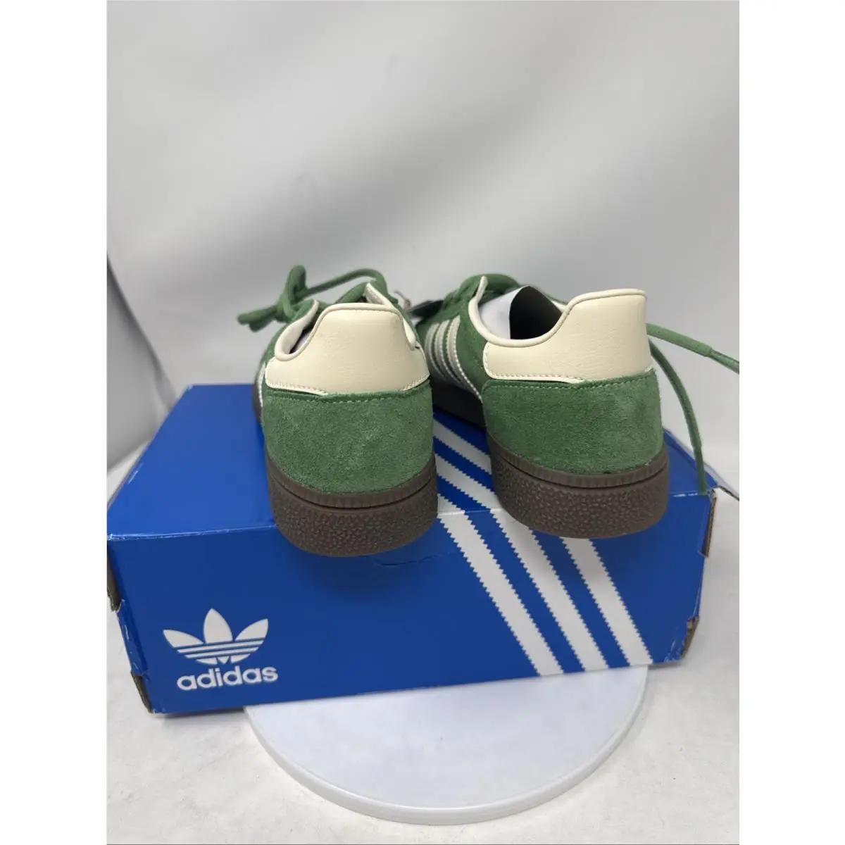 Adidas shoes - adidas Handball Spezial - Handball Spezial - IF8913 - Green, Manufacturer: College Green/Footwear White/Gum 7