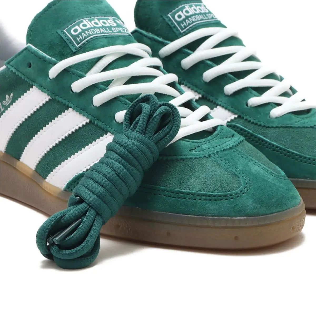 Adidas shoes - adidas Handball Spezial - Handball Spezial - IF8913 - Green, Manufacturer: College Green/Footwear White/Gum 1