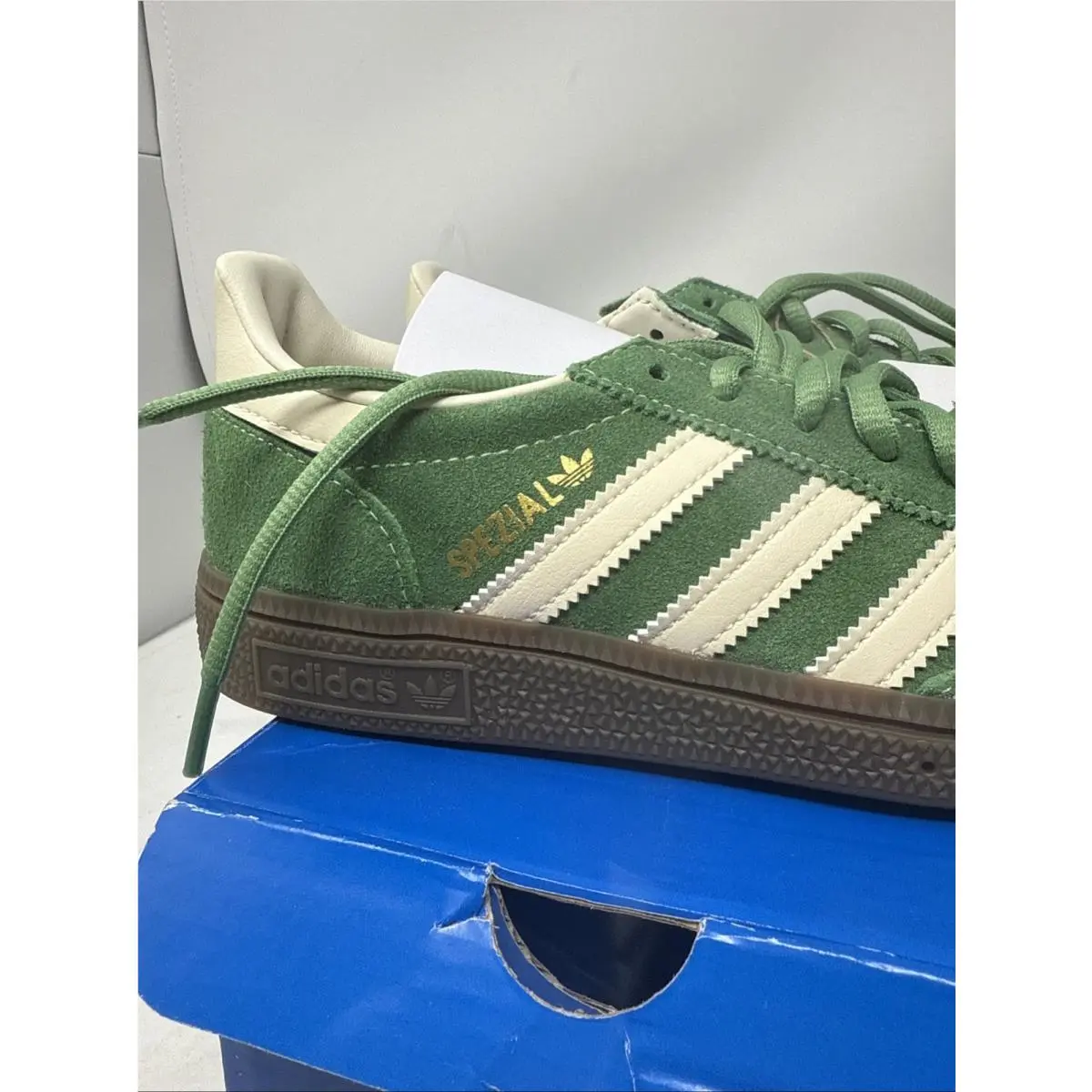 Adidas shoes - adidas Handball Spezial - Handball Spezial - IF8913 - Green, Manufacturer: College Green/Footwear White/Gum 0