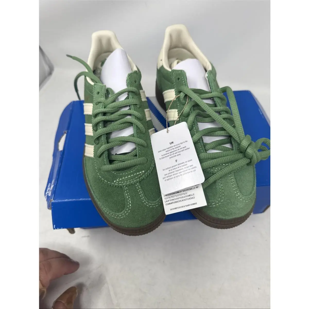 Adidas shoes - adidas Handball Spezial - Handball Spezial - IF8913 - Green, Manufacturer: College Green/Footwear White/Gum 3