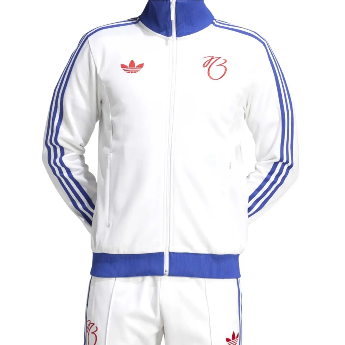 Adidas Tracksuit Originals Retro Beckenbauer x Bellingham Full Set Men Size