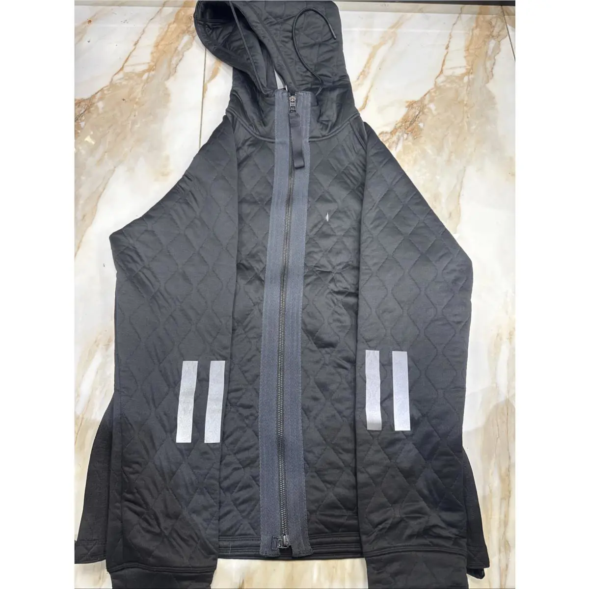 Adidas Consortium Day One Men Tech Zip UP Hoody Black