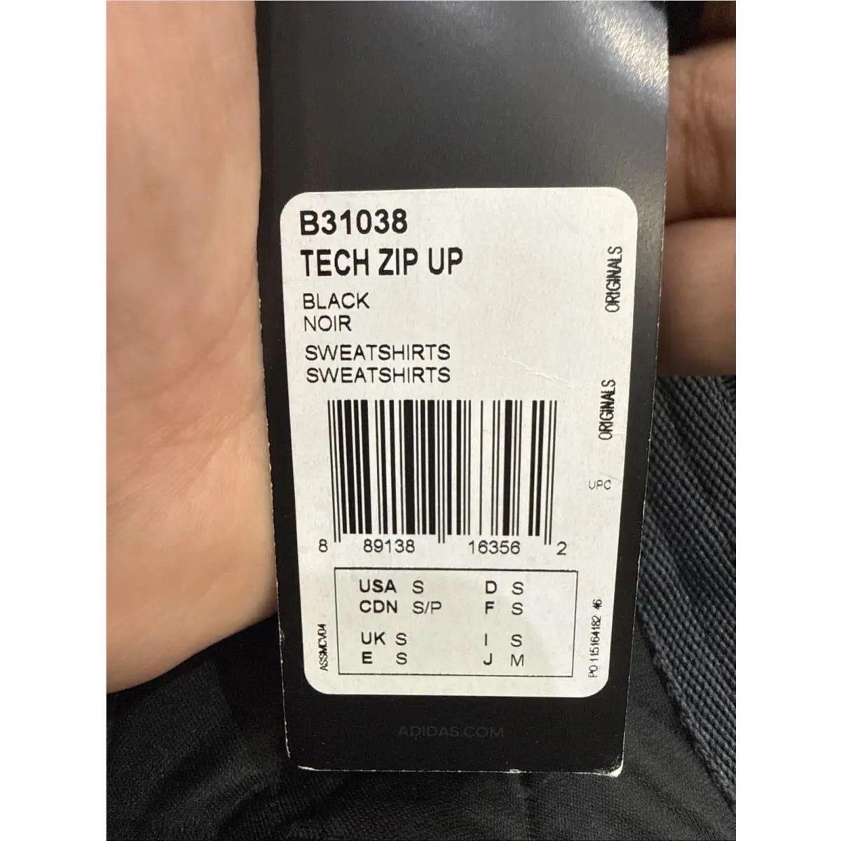 Adidas clothing - Black 6