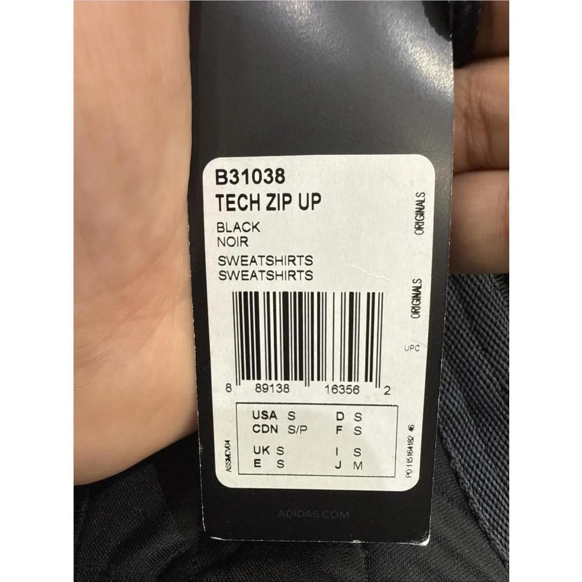 Adidas clothing - Black 7