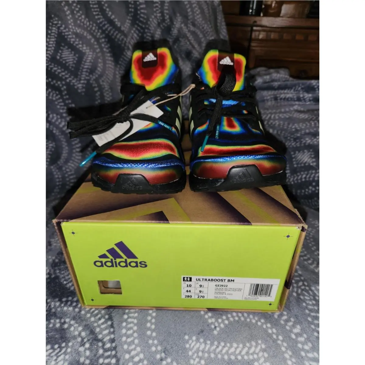 Adidas shoes - adidas Ultraboost - Ultraboost - GZ2922 - Multicolor 0