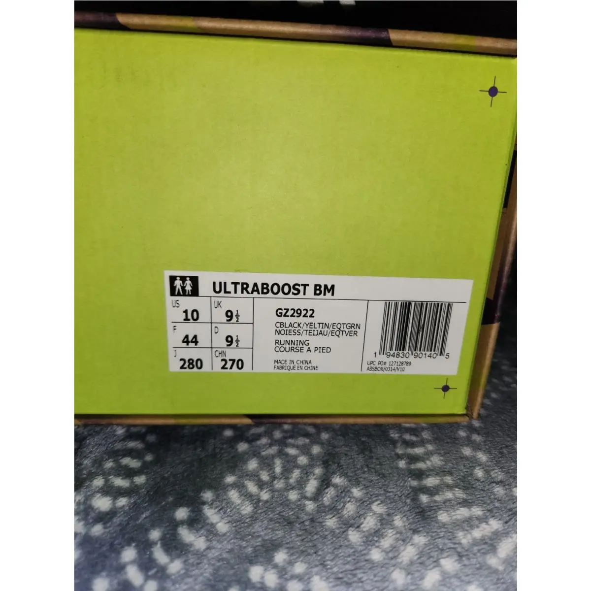 Adidas shoes - adidas Ultraboost - Ultraboost - GZ2922 - Multicolor 6