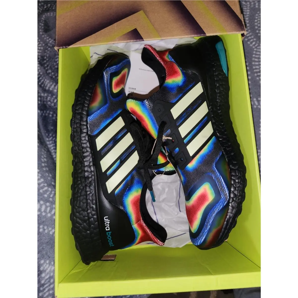 Adidas shoes - adidas Ultraboost - Ultraboost - GZ2922 - Multicolor 7
