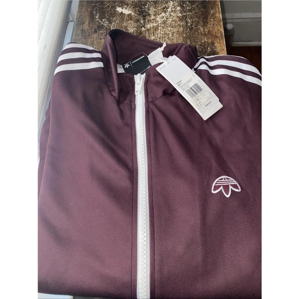 Adidas Originals BY Alexander Wang Track Top Faceside Track Mens Large SLCZ8327