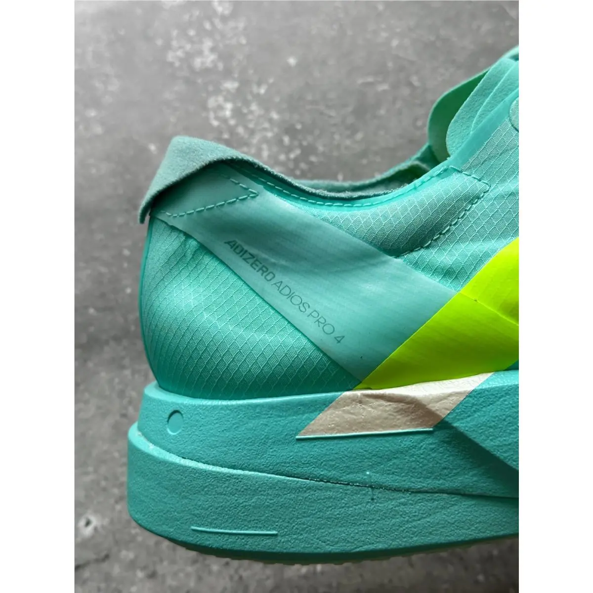 Adidas shoes - adidas adizero Adios 4 - adizero Adios - JR1251 - Multicolor 4