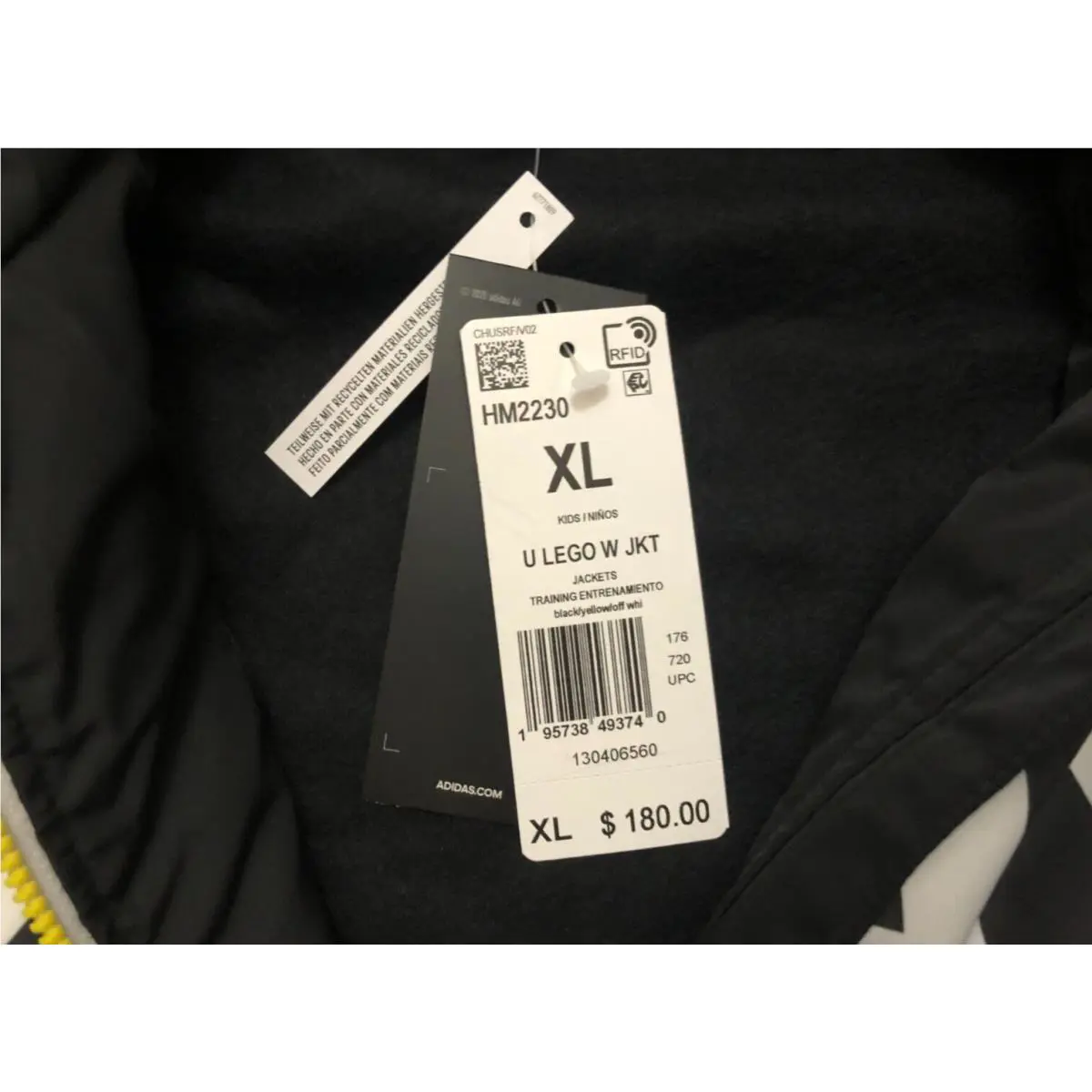 Adidas clothing - Gray (UPC: 195738493740) 3
