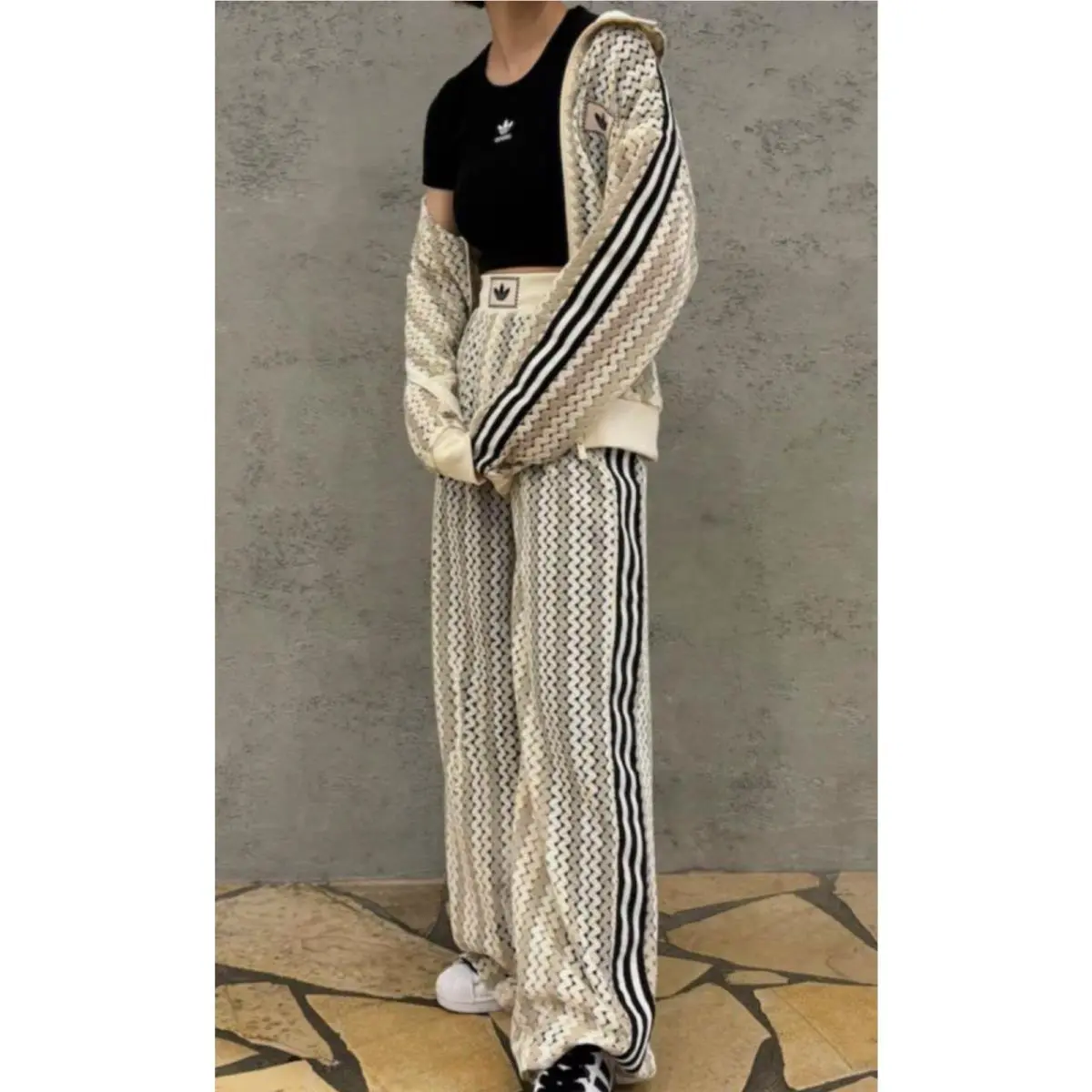 Adidas Originals Summer Glow Firebird Track Pant Size XS