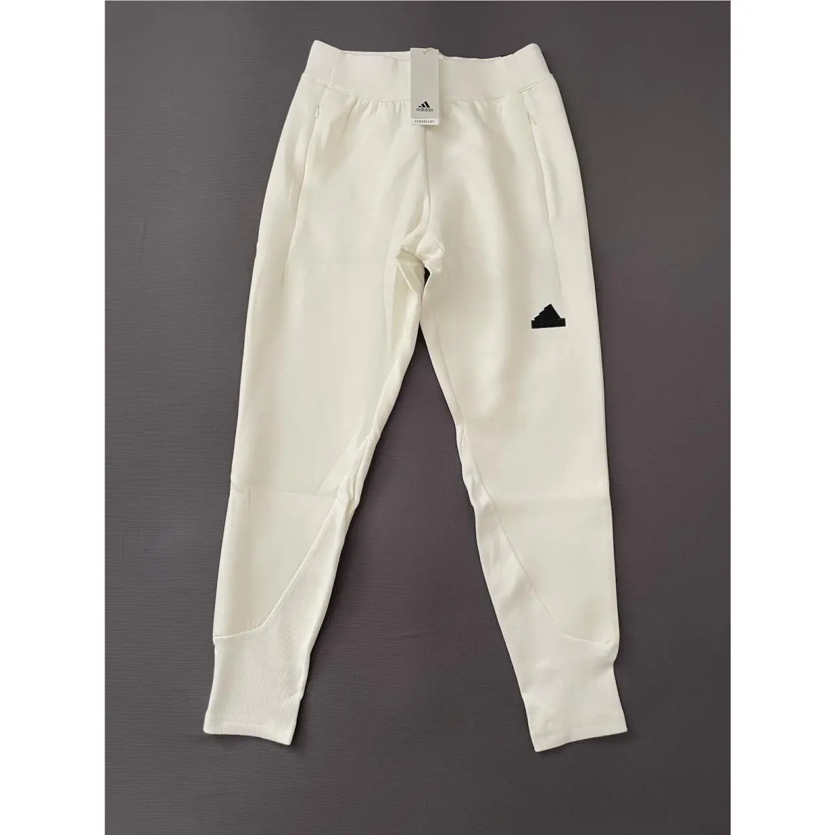 Adidas Z.n.e. Premium Multisport Jogger IN1912 Off White Men Size Small Rare