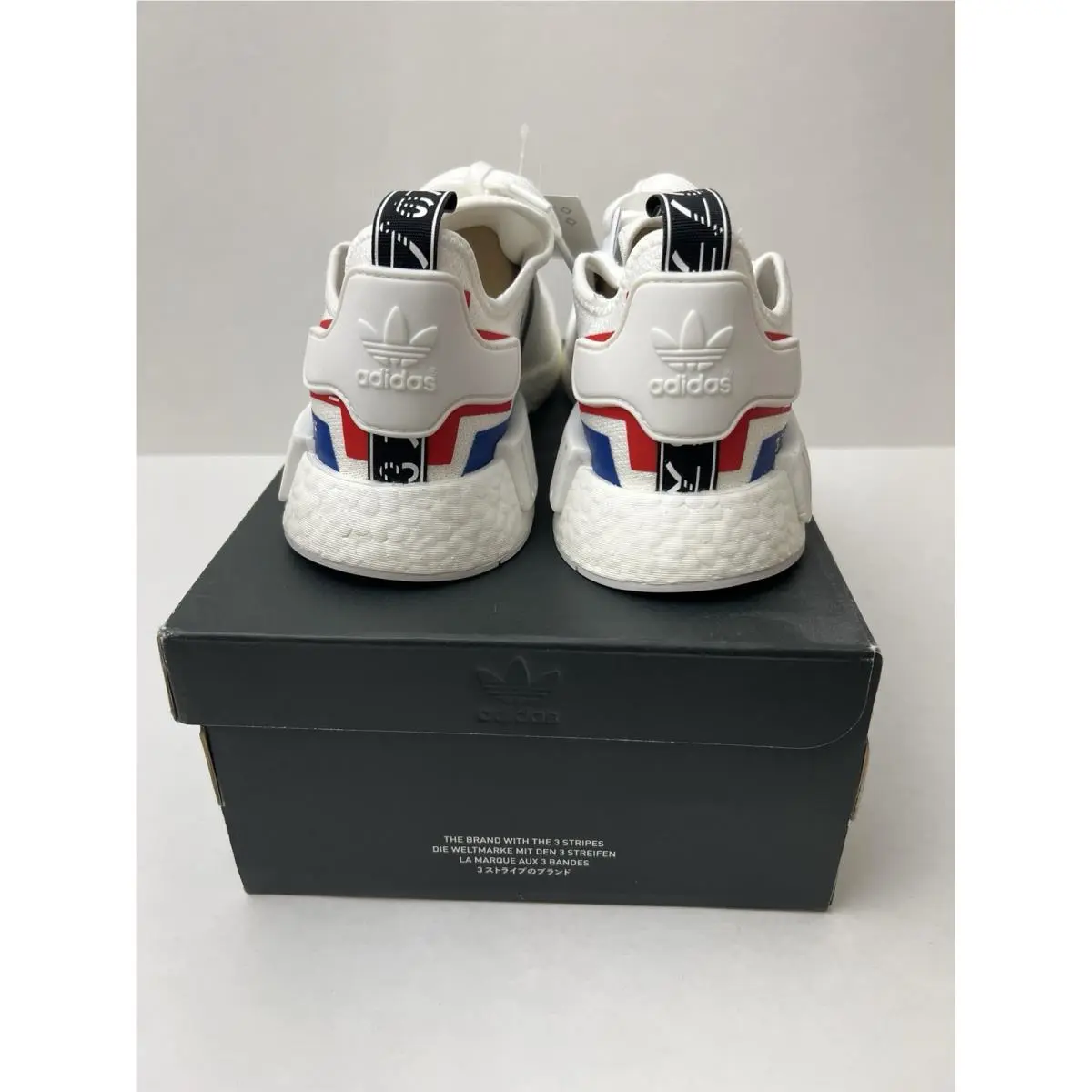 Adidas shoes - adidas NMD R1 - NMD - EF0753 - White (UPC: 0192615410036) 3
