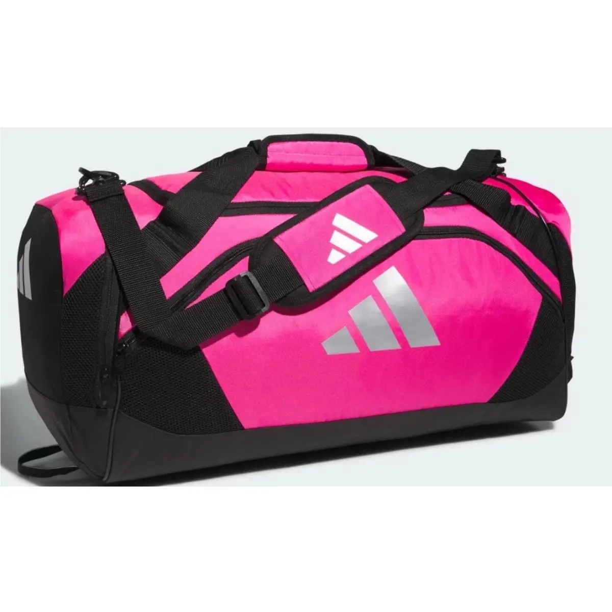 Adidas Team Issue 2 Medium Pink Black Duffel Bag Lifetime Shoe Pocket