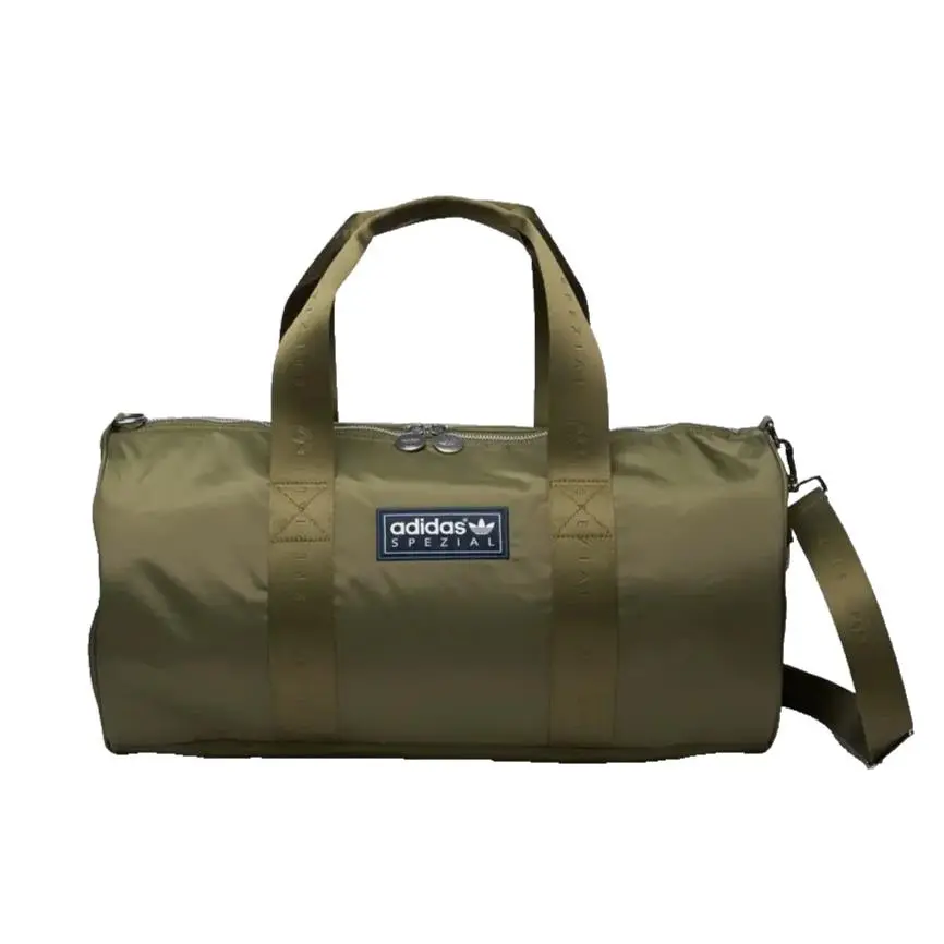 Adidas Spzl Spezial Originals Duffle Trefoil Retro Logo Green Ferndene Bag