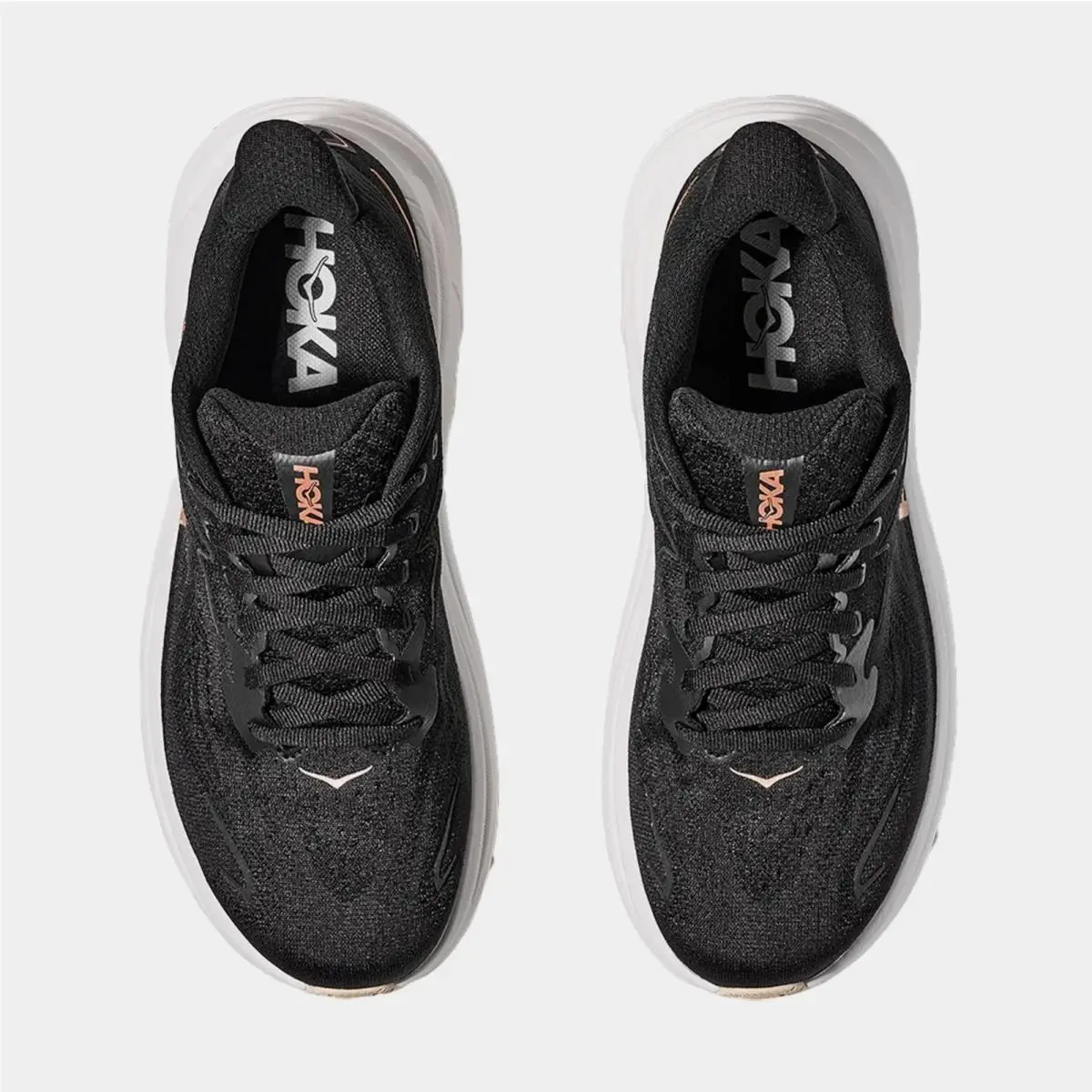 Hoka shoes - Hoka One One Clifton - One One Clifton - 1162031BRGL - Black 3