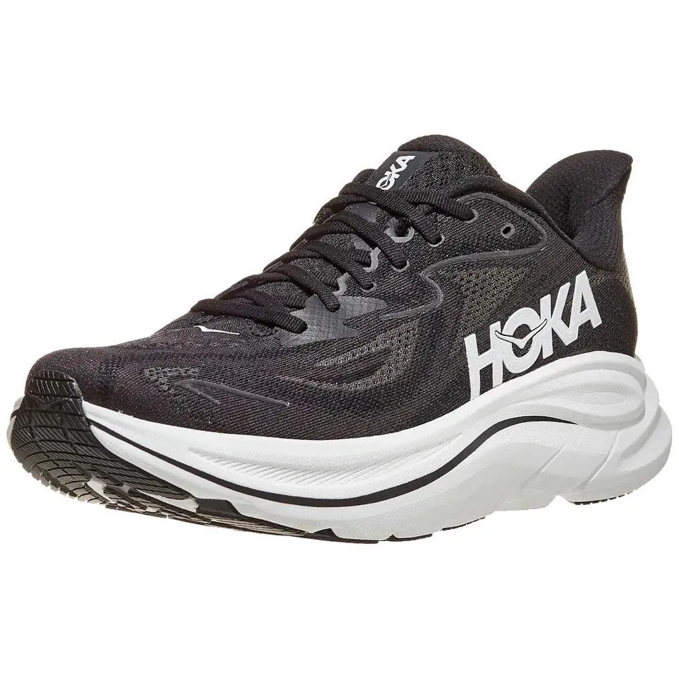 Hoka shoes - Hoka One One Clifton 10 - 1162030-BWHT - Black 0
