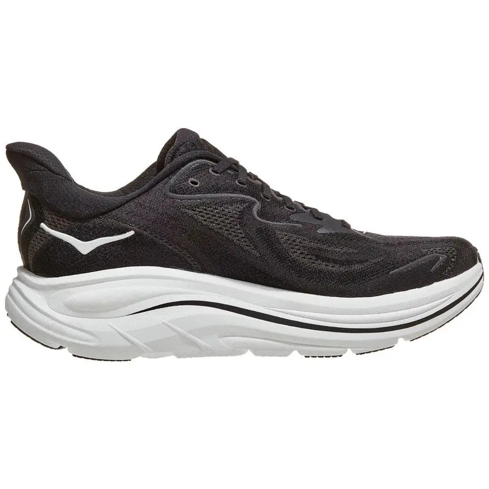 Hoka shoes - Hoka One One Clifton 10 - 1162030-BWHT - Black 1