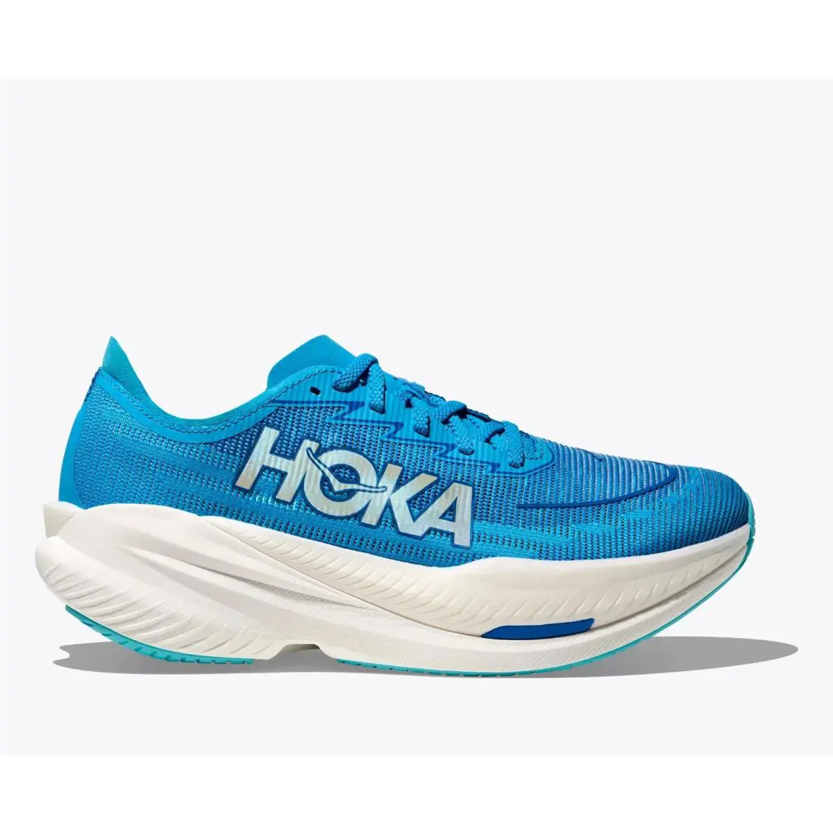 Hoka shoes - Hoka One One Mach X 2 - 1155119 SYWR - Skyward Blue / Electric Cobalt 4
