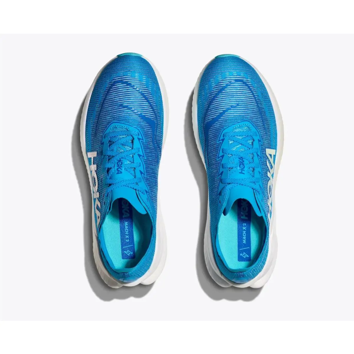 Hoka shoes - Hoka One One Mach X 2 - 1155119 SYWR - Skyward Blue / Electric Cobalt 5