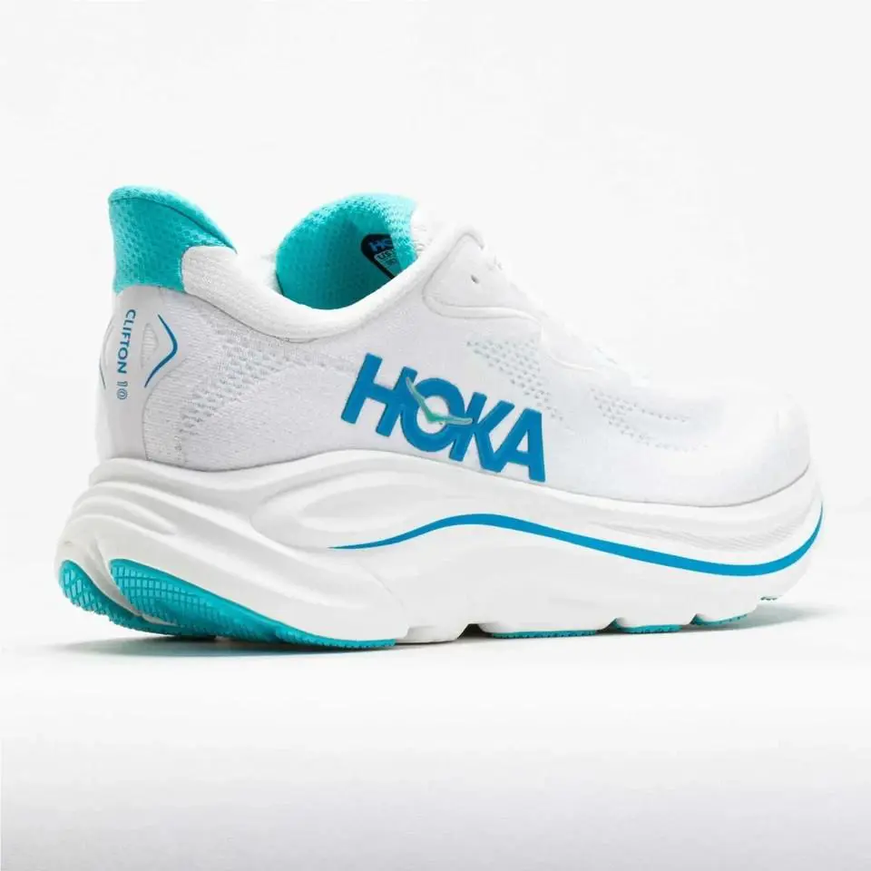 Hoka shoes - Hoka One One Clifton10 - One One - 1162030-WKY - White 1