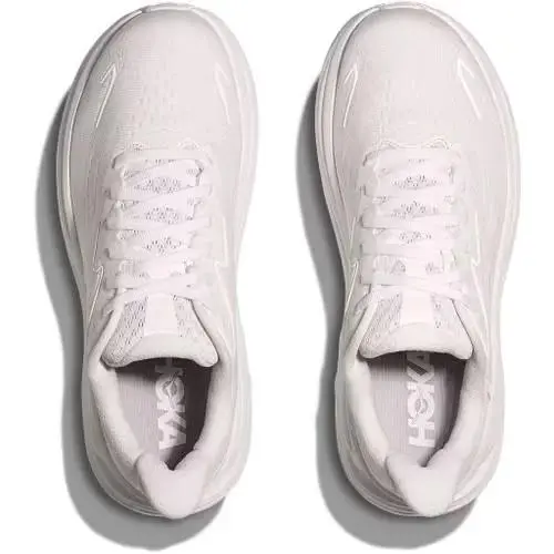 Hoka shoes - Hoka Women`s One One Clifton 10 - 1162031-WWH - Triple White 9