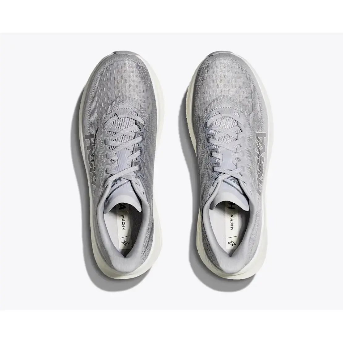 Hoka shoes - Hoka One One Mach 6 - 1147790 - Gray 4