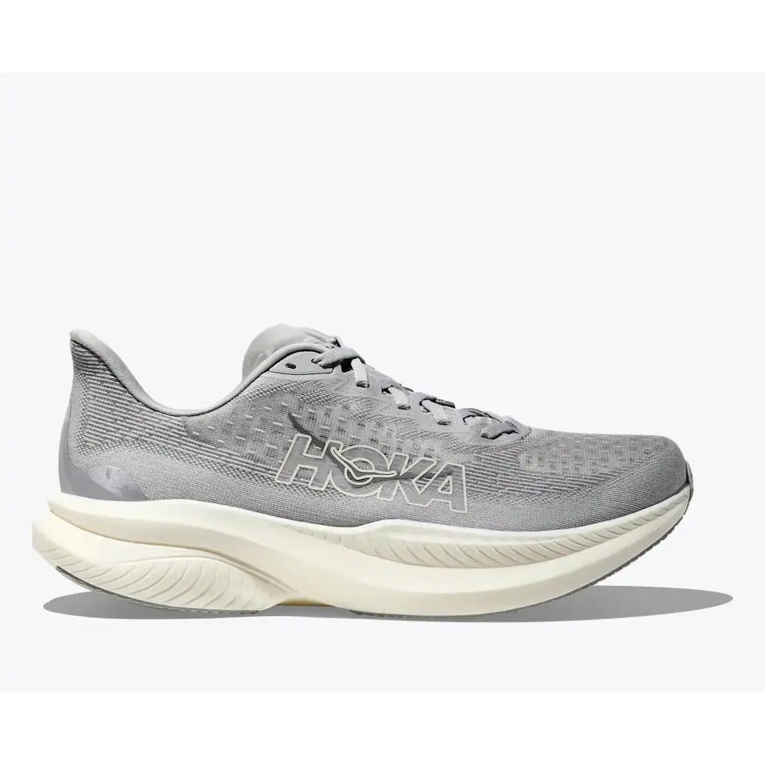 Hoka shoes - Hoka One One Mach 6 - 1147790 - Gray 8