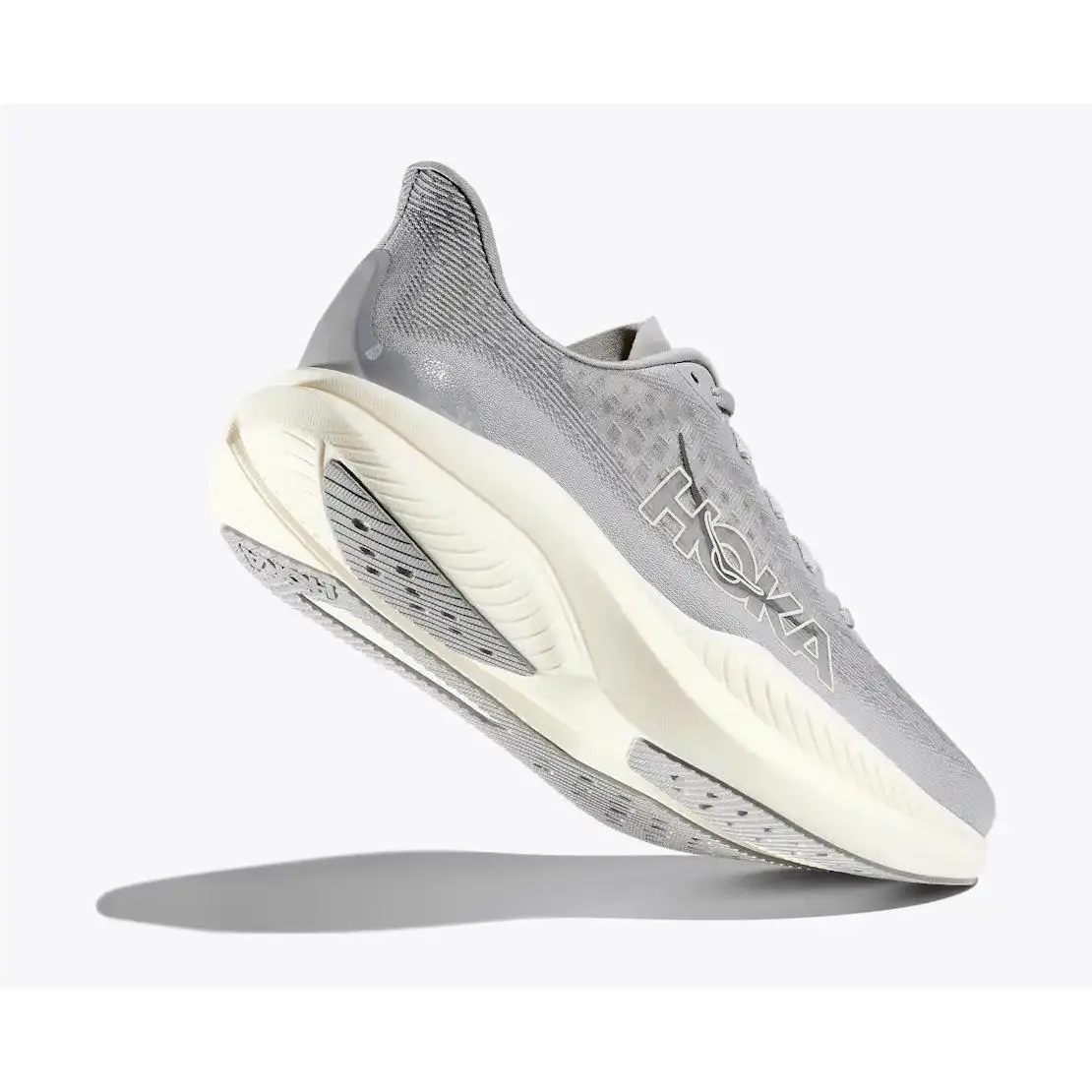 Hoka shoes - Hoka One One Mach 6 - 1147790 - Gray 15