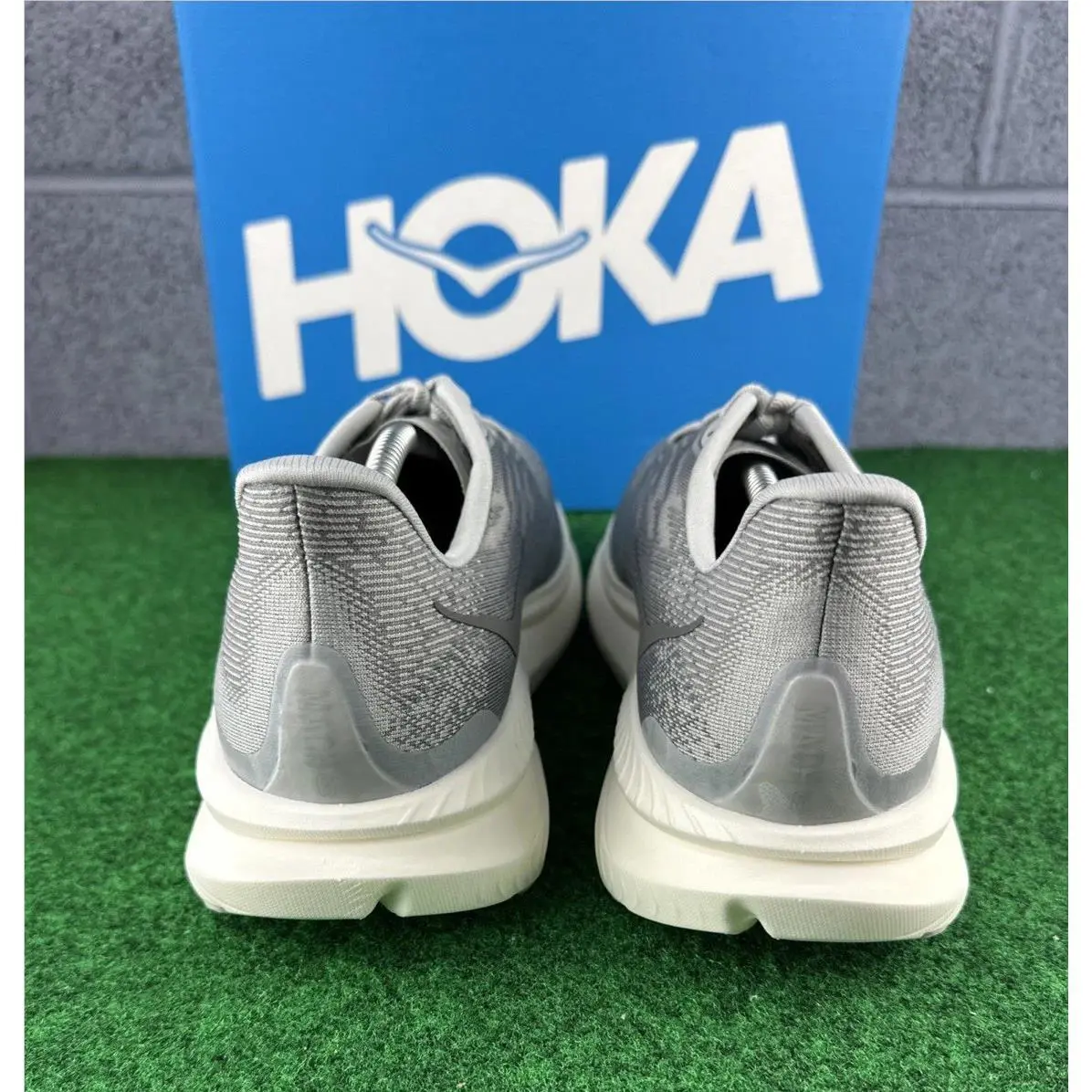 Hoka shoes - Hoka One One Mach 6 - 1147790 - Gray 2