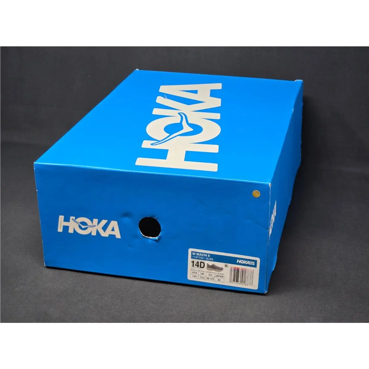 Hoka shoes - Hoka One One Mach 6 - 1147790 - Gray 6
