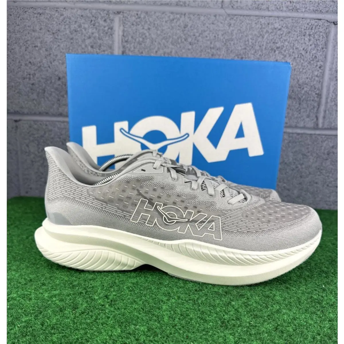 Hoka shoes - Hoka One One Mach 6 - 1147790 - Gray 9