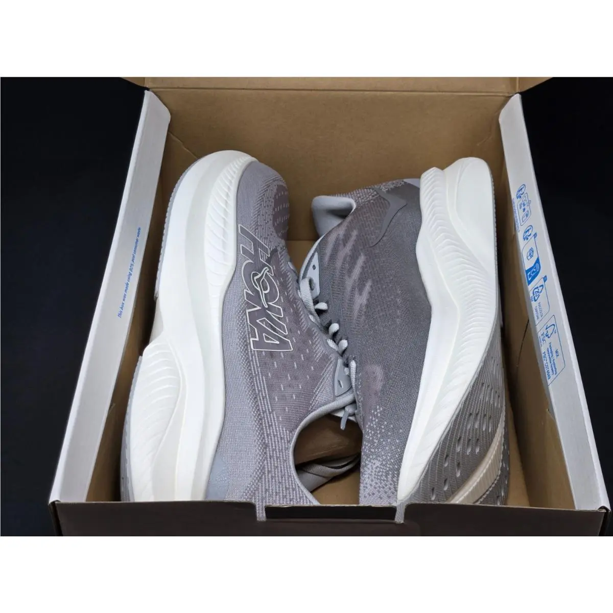 Hoka shoes - Hoka One One Mach 6 - 1147790 - Gray 16